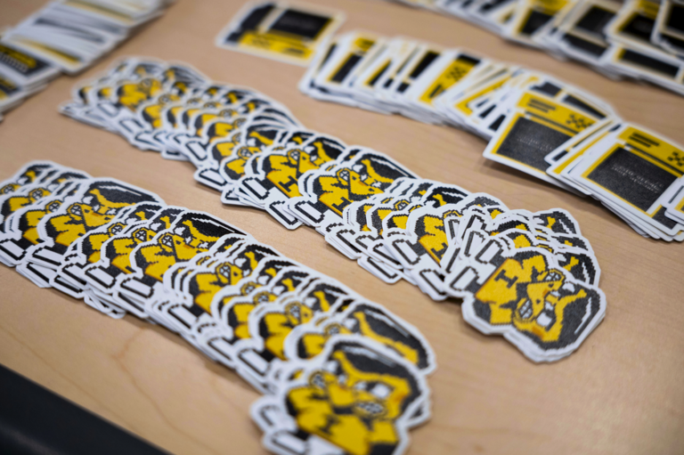 UICC 2026 merch stickers