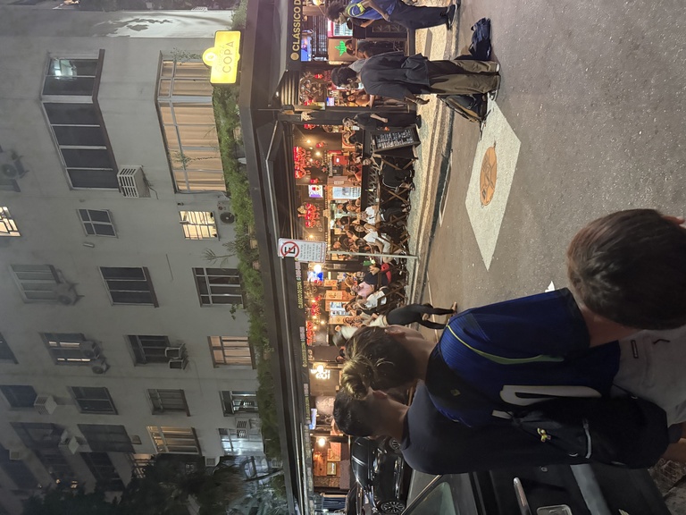 Robert Lorch copacabana