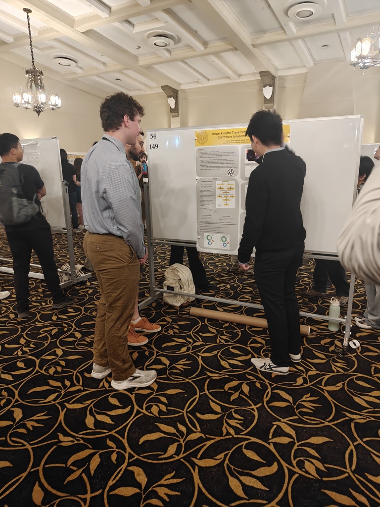 Siqi Li presenting