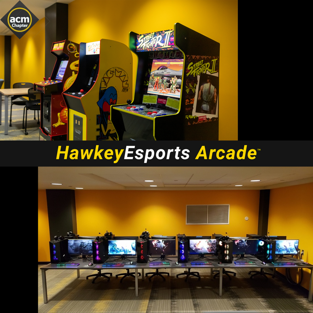 ACM@UIOWA: ESports Arcade Night promotional image