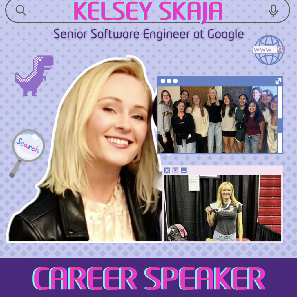 WiCS - Career Speaker: Kelsey Skaja promotional image