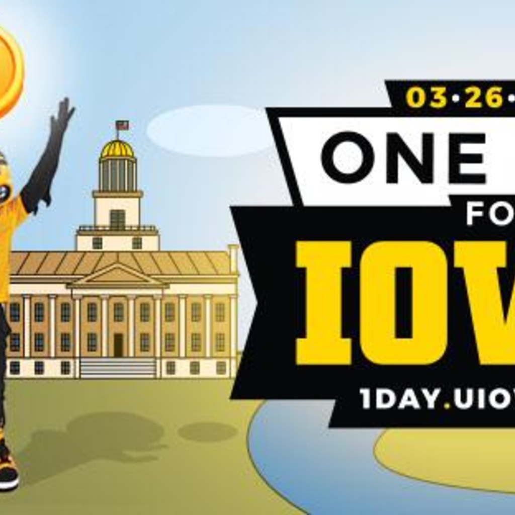 One Day for Iowa! promotional image