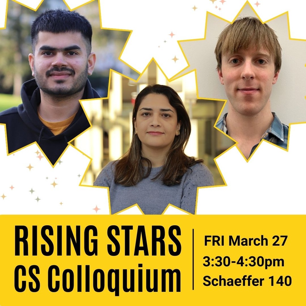 Rising Stars! - CS Colloquium promotional image