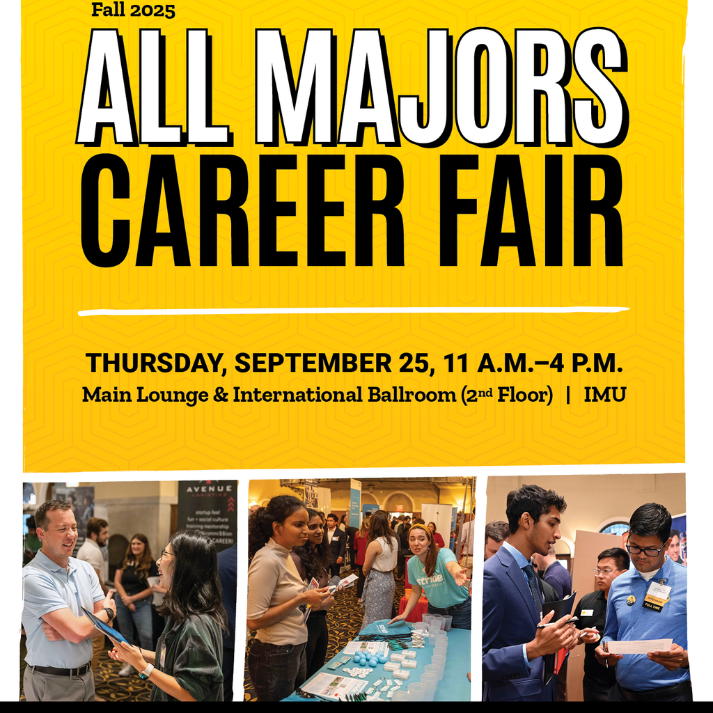 All Majors Career Fair promotional image