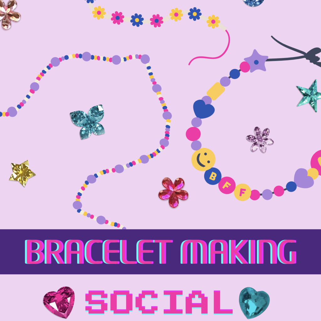 WiCS - Bracelet Making Social promotional image