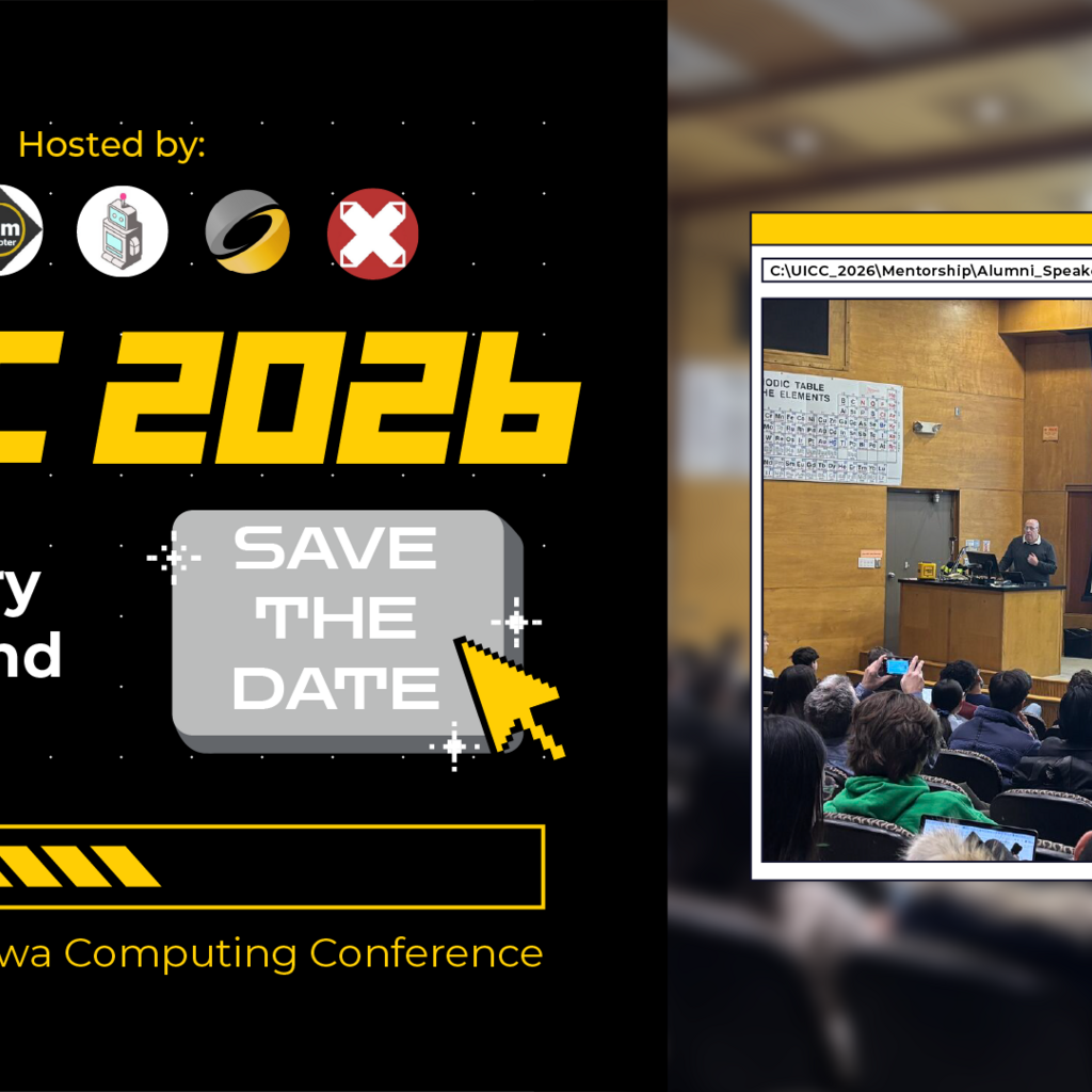 The University of Iowa Computing Conference (UICC) 2026 promotional image