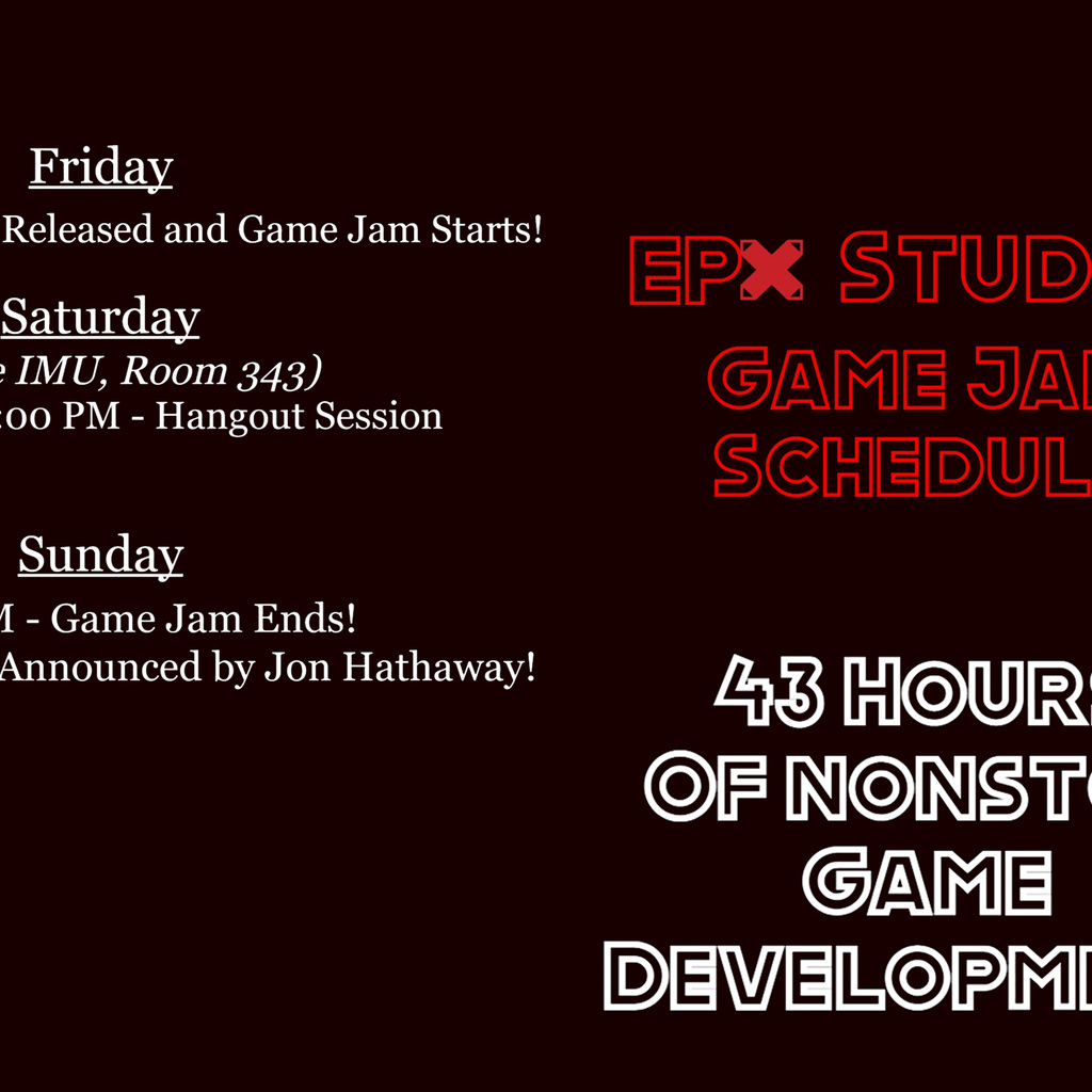 EPX Studio Game Jam promotional image