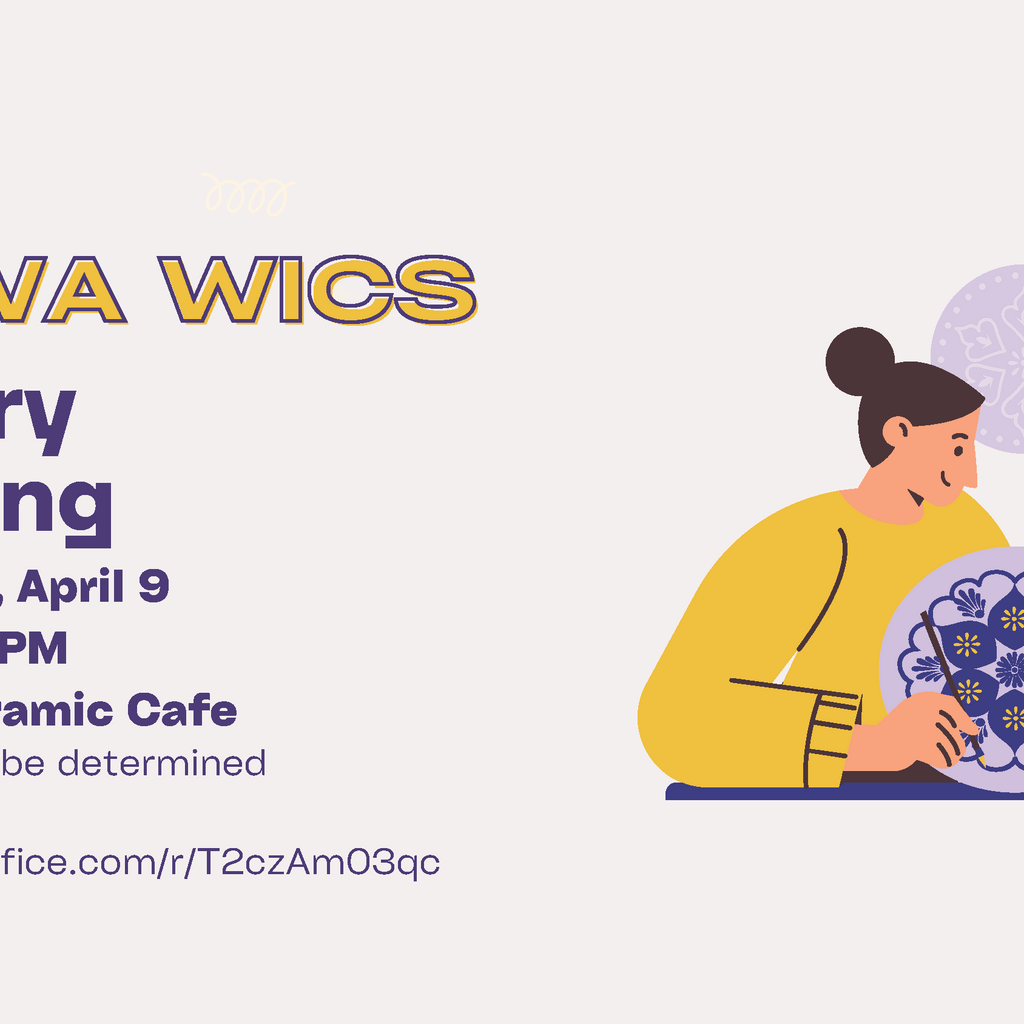 WiCS — Pottery Painting promotional image