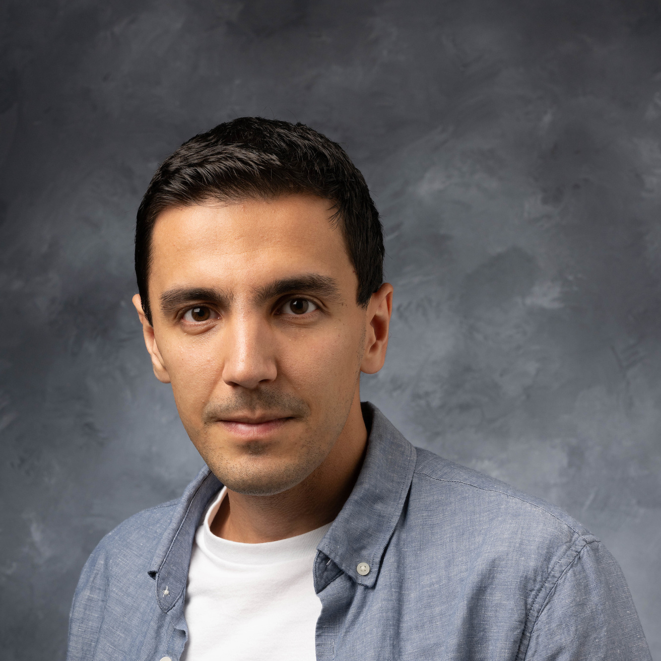 Mehrdad Moharrami - Photo credit: Tim Schoon - Staff Photographer - The University of Iowa