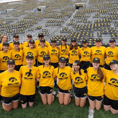 Molly Riepe group photo
