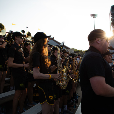 Topher at Kickoff at Kninnick