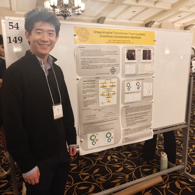Siqi Li and his presentation