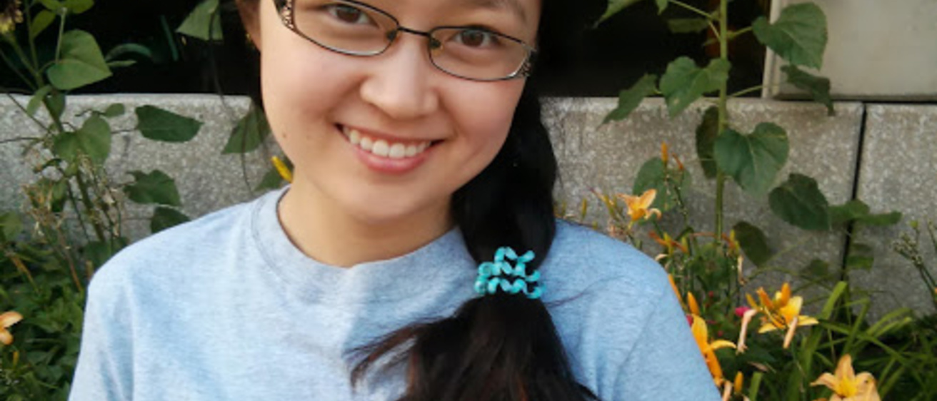 Yuanyuan Jiang, recipient of the Graduate College Post-Comprehensive Research Award for the fall 2016 semester.