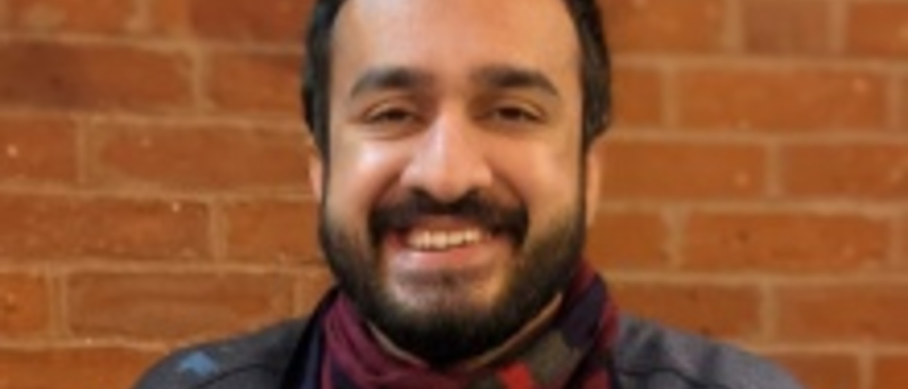 Portrait of Osama Khalid