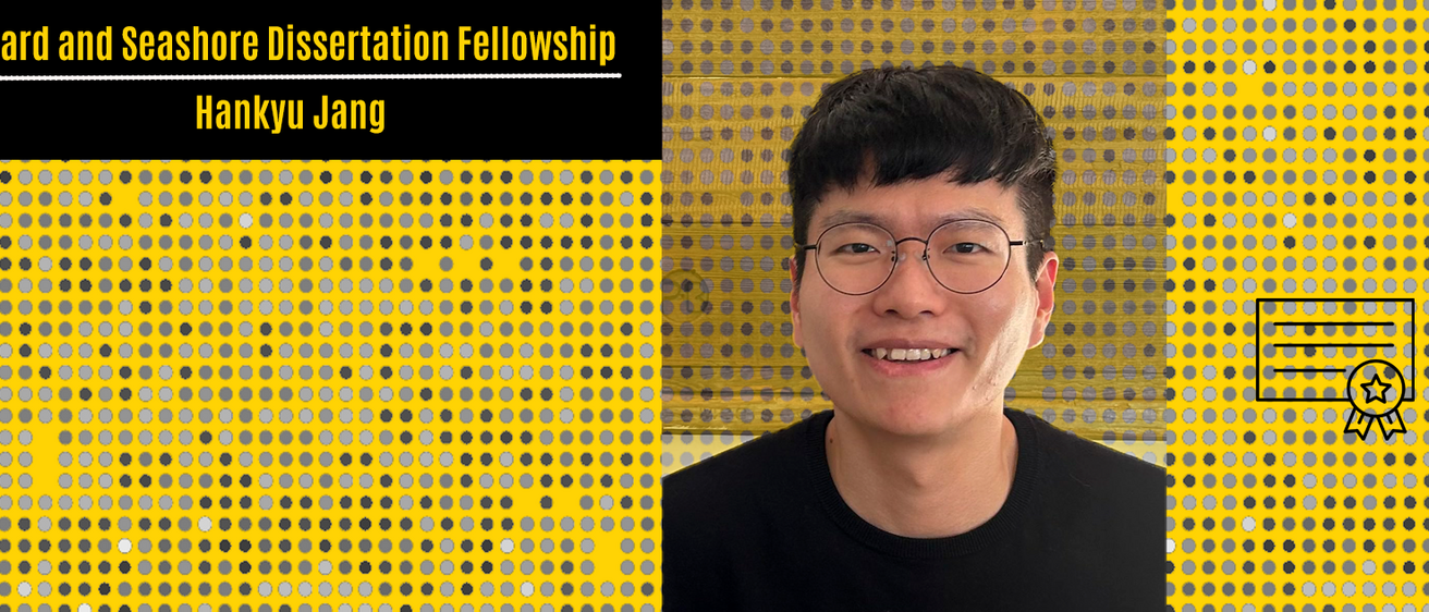 Ballard Fellowship recipient Hankyu Jang