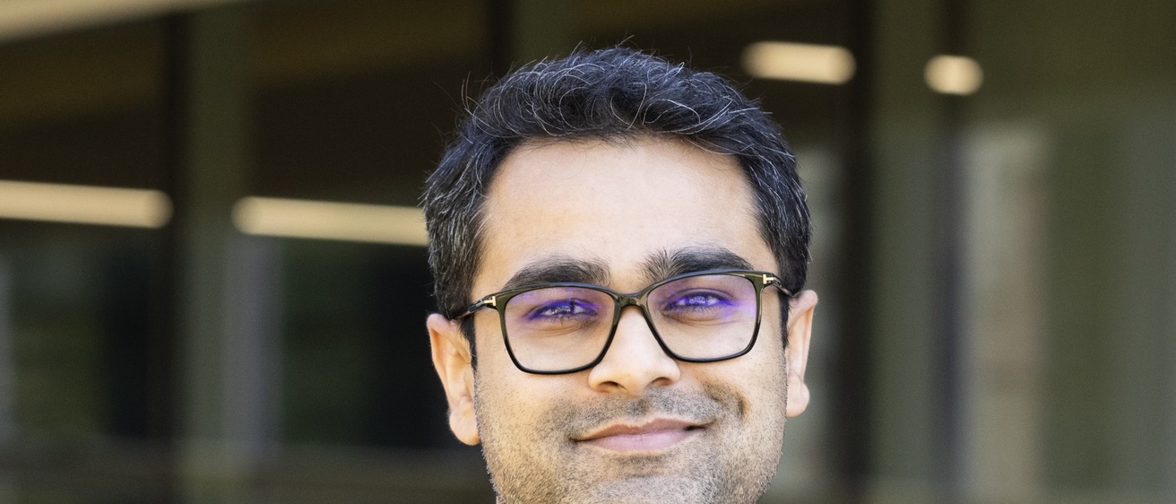 Umar Iqbal portrait - submitted