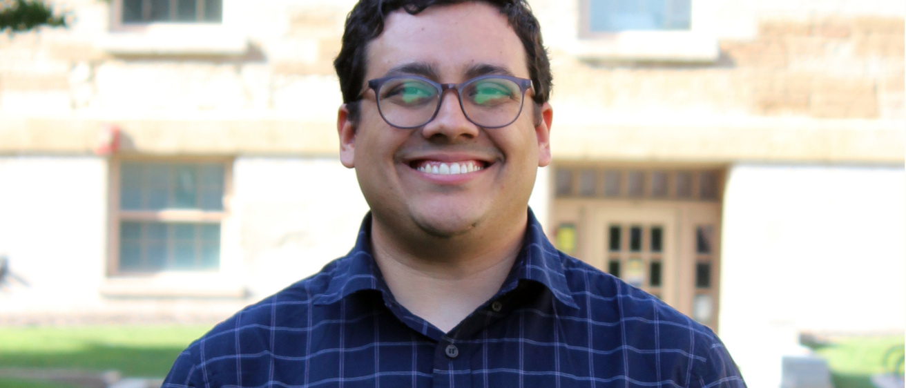 Lucas de Melo Silva portrait - Aug 24 Pentacrest