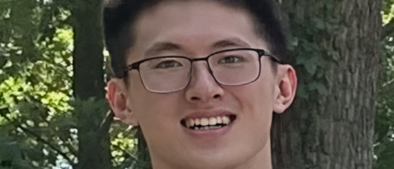 Lawrence Deng portrait - Disclaimer: a portion of lower portion of image was AI-Generated for aspect-ratio purposes; and resolution was upscaled.