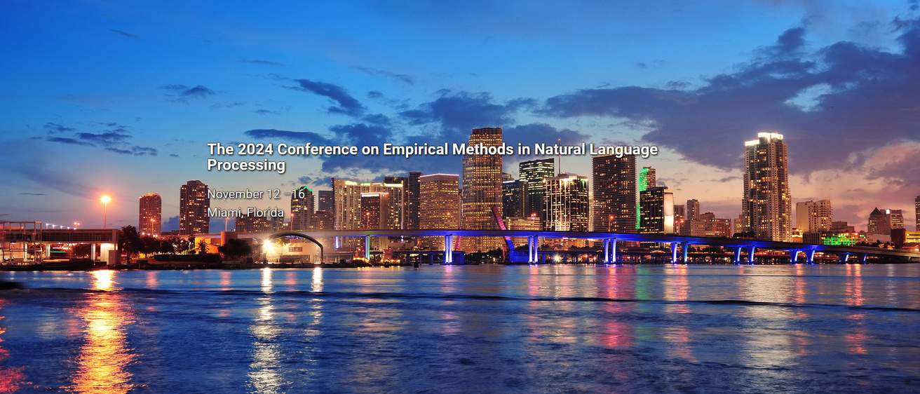 Snapshot of EMNLP website banner