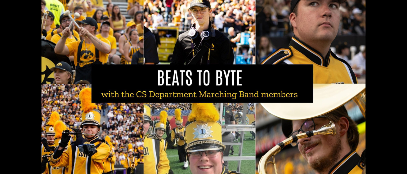 Collage of HMB UIowaCS members pictures submitted for this story