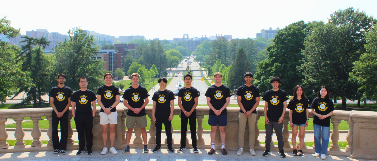 REu group photo