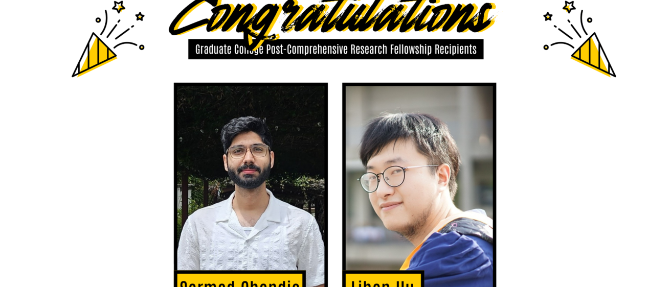 Post Comprehensive Research Fellowship Spring 26