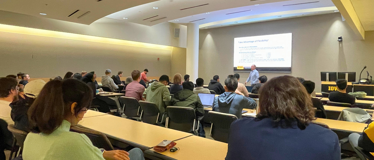 Lecture of Grad Symposium