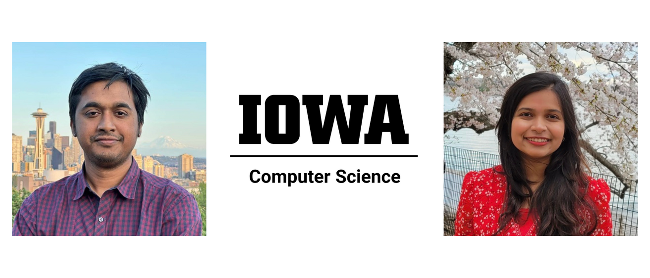 Face banner of new Spring 25' faculty