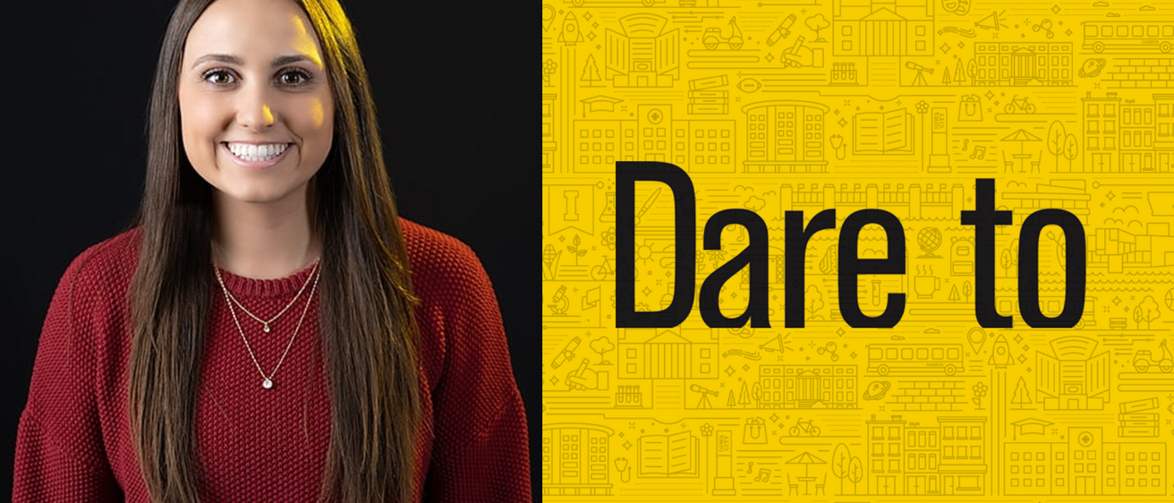 Rachel Shrode banner Dare To 2023