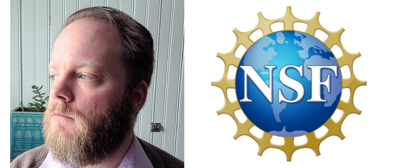 Face banner of Prof. Morris NSF