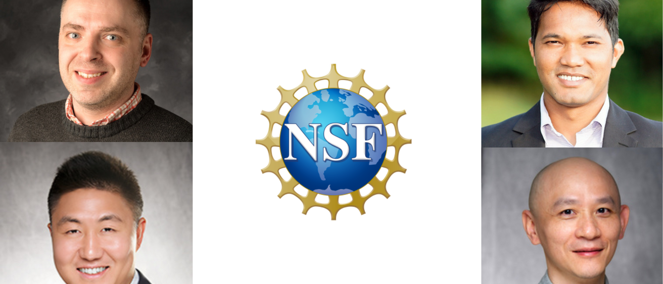 Prof. Chipara NSF group banner