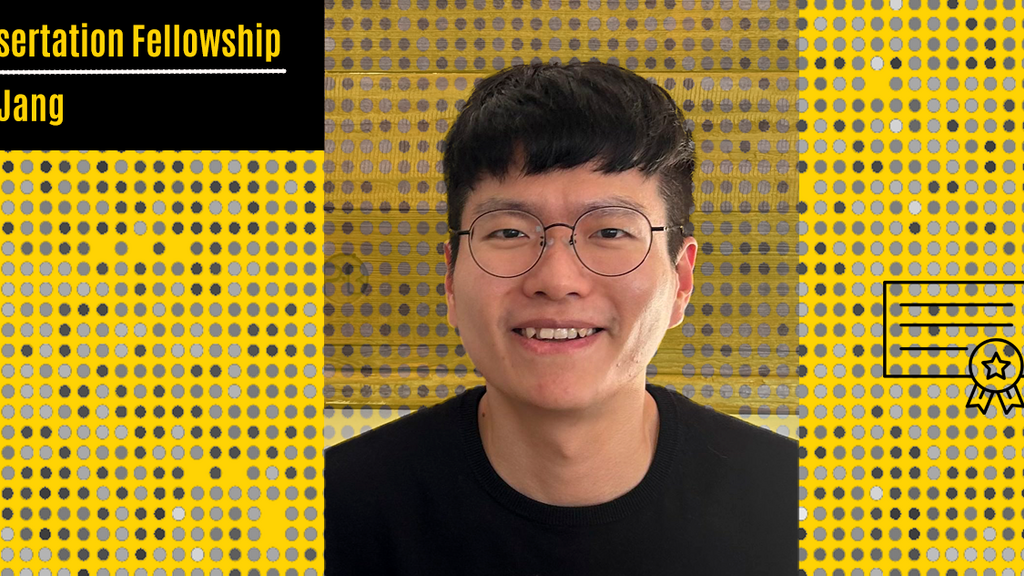 Ballard Fellowship recipient Hankyu Jang