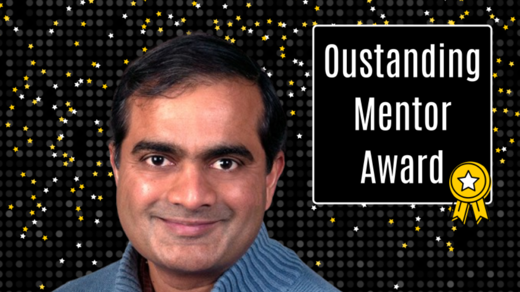 Kasturi Varadarajan Picture with award name