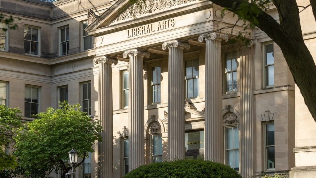 Shaeffer Hall - home UIowa CLAS Deans