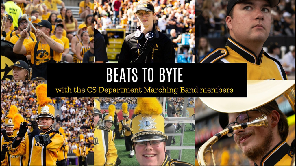 Collage of HMB UIowaCS members pictures submitted for this story