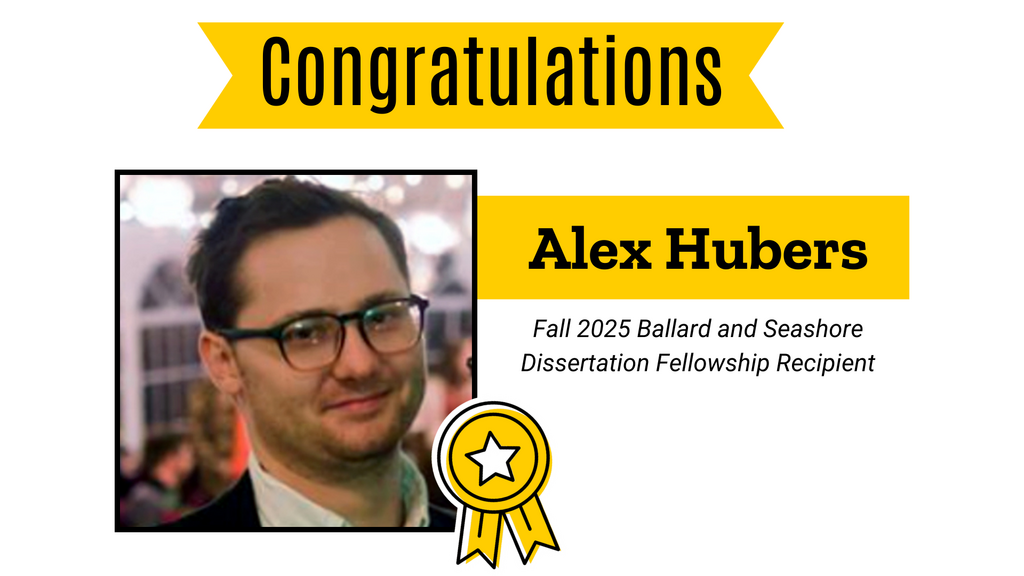 Alex Hubers Fellowship