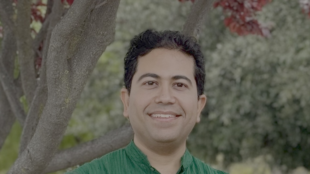 Santanu Bhowmick portrait - submitted