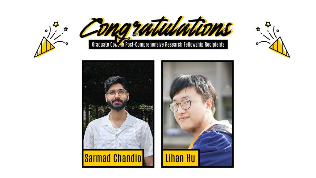 Post Comprehensive Research Fellowship Spring 26