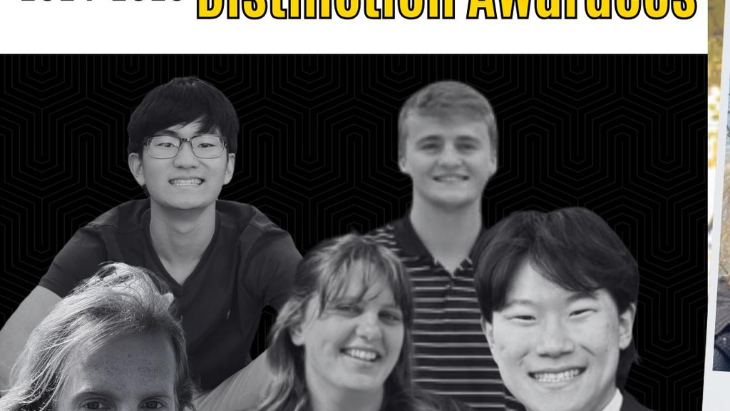 2024-2025 Distinction awards