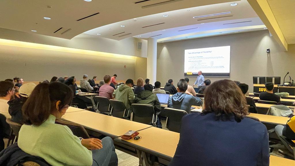 Lecture of Grad Symposium