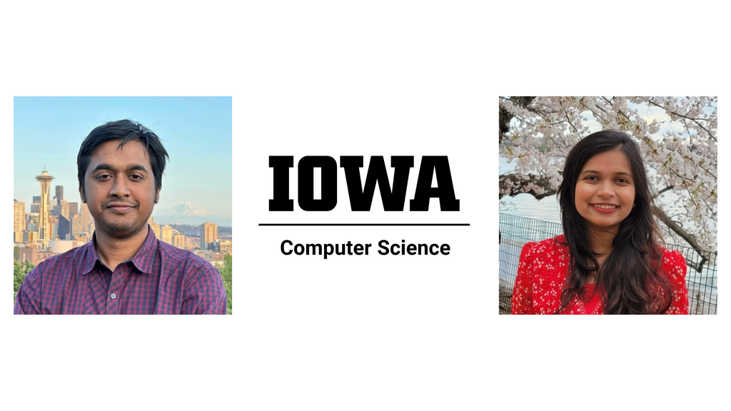 Face banner of new Spring 25' faculty