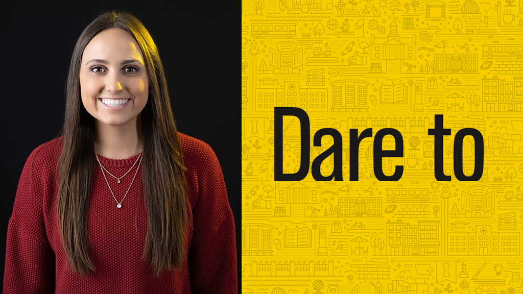 Rachel Shrode banner Dare To 2023