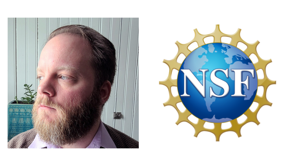 Face banner of Prof. Morris NSF