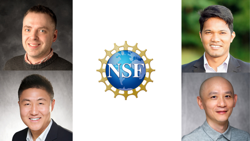 Prof. Chipara NSF group banner