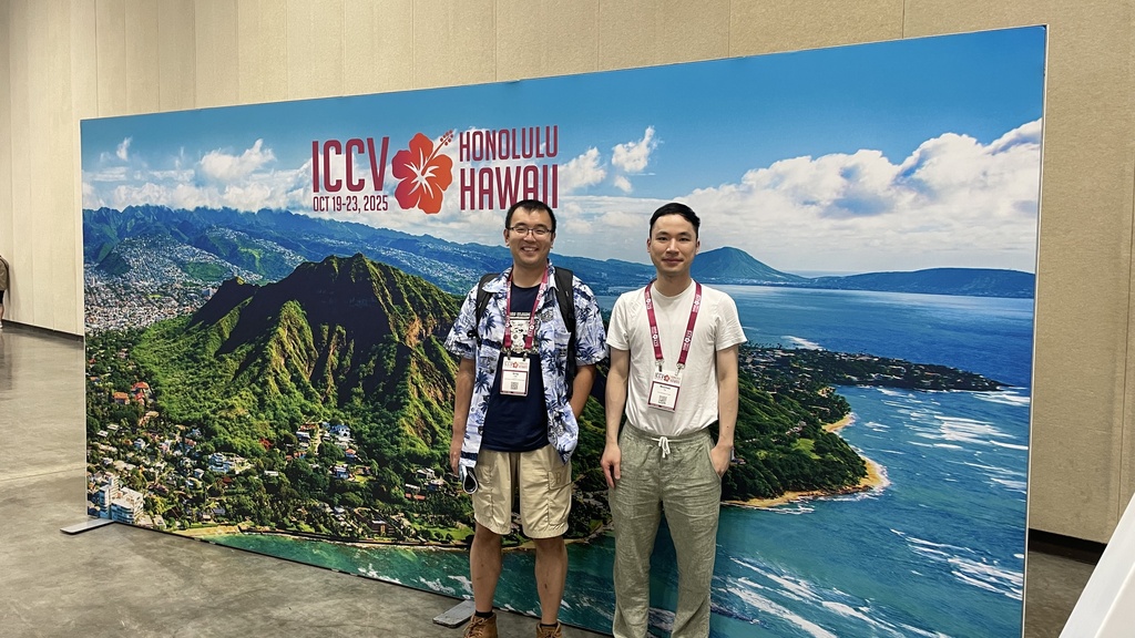 Prof. Ye at International Conference on Computer Vision 2025