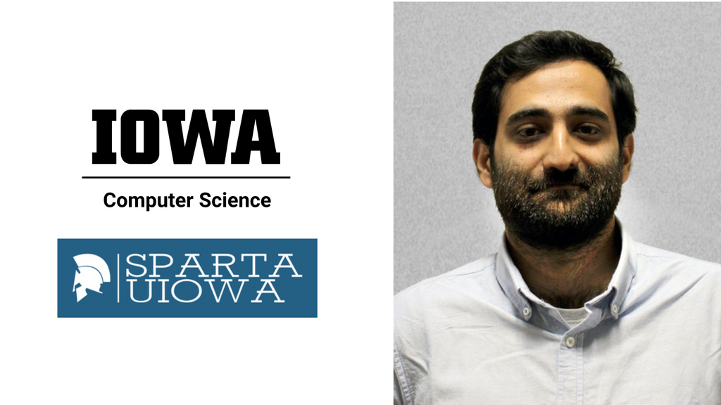 Face banner of Maaz Musa and SPARTA