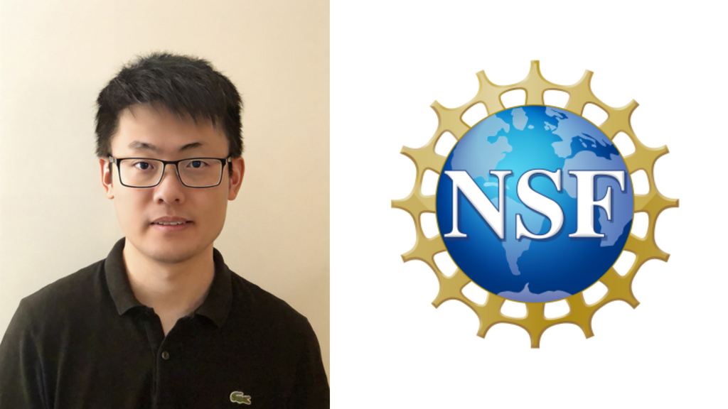 Face banner of Guanpeng Li with NSF