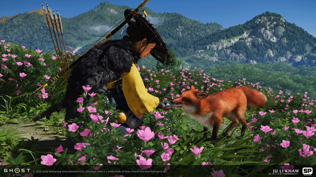 Video Game sample from artist Ju Li Khaw